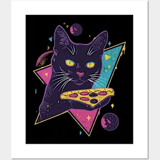 Pizza Cat Among the Stars Posters and Art